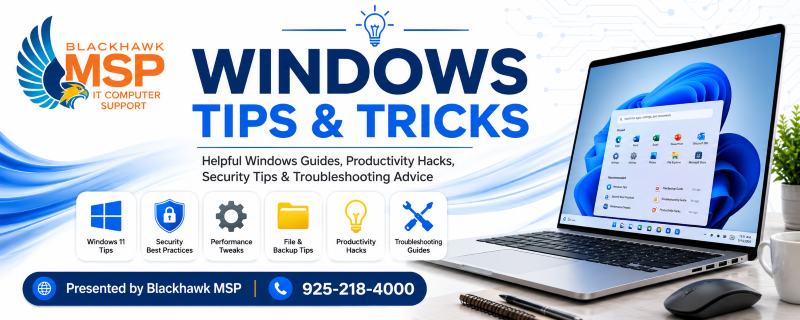 Windows Tips and Tricks