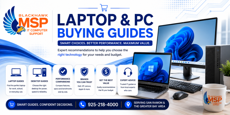 Laptop and PC Buying Guides