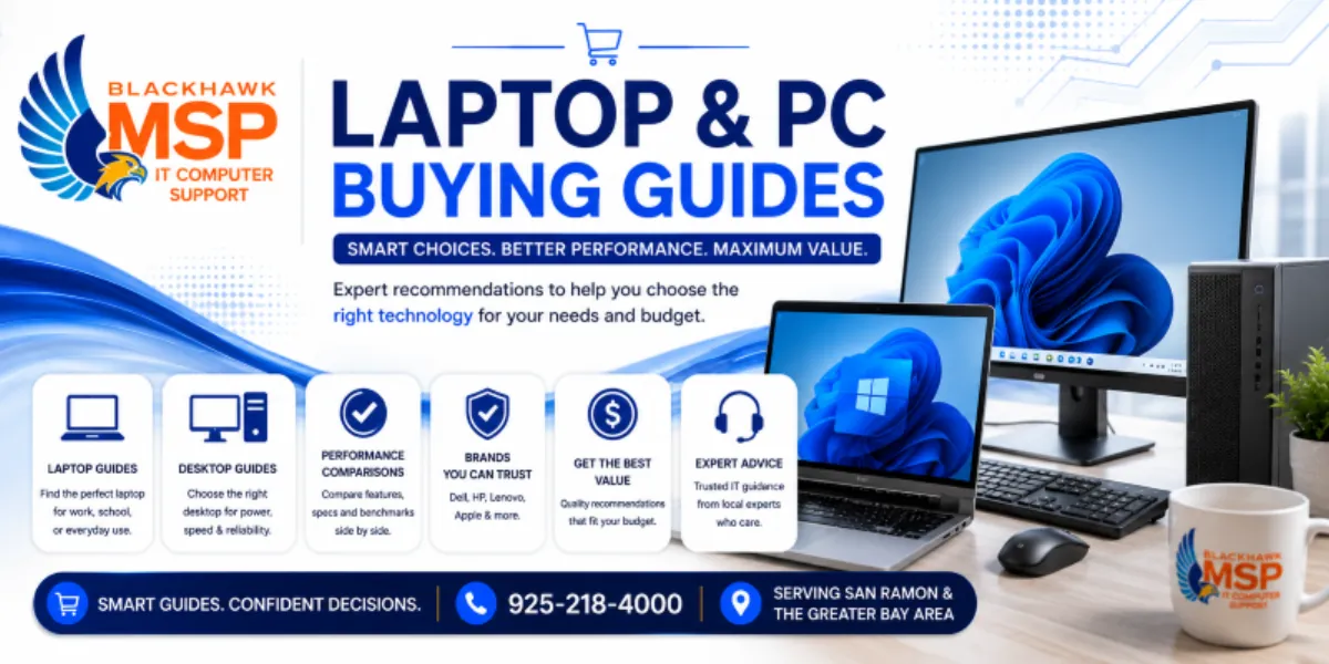 Laptop and PC Buying Guides