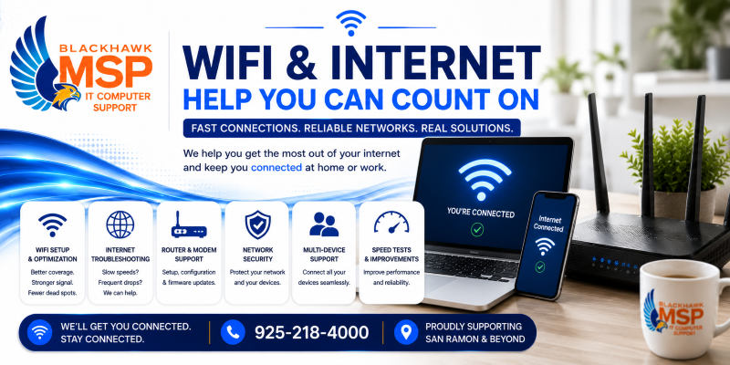 WiFi and Internet Help