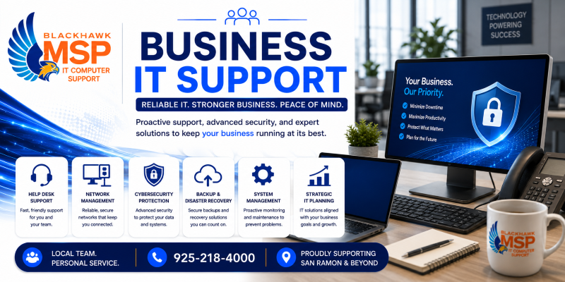 Business IT Support