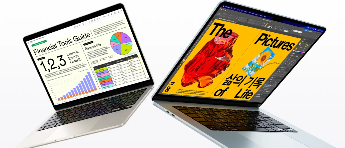Sleek Apple MacBook Air 13-Inch 2026 Model