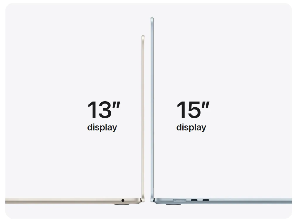 Sleek Apple MacBook Air 13-Inch 2026 Model