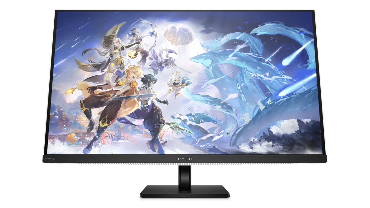 HP Omen Transcend 32 OLED Gaming Monitor: This Monitor Doesn't Just Show Black. It Disappears It.