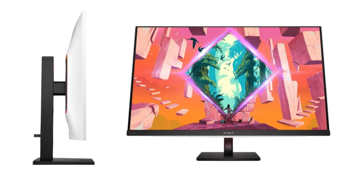 HP Omen Transcend 32 OLED Gaming Monitor: This Monitor Doesn't Just Show Black. It Disappears It.