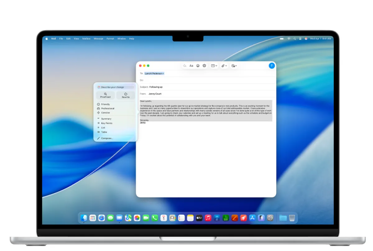 Sleek Apple MacBook Air 13-Inch 2026 Model
