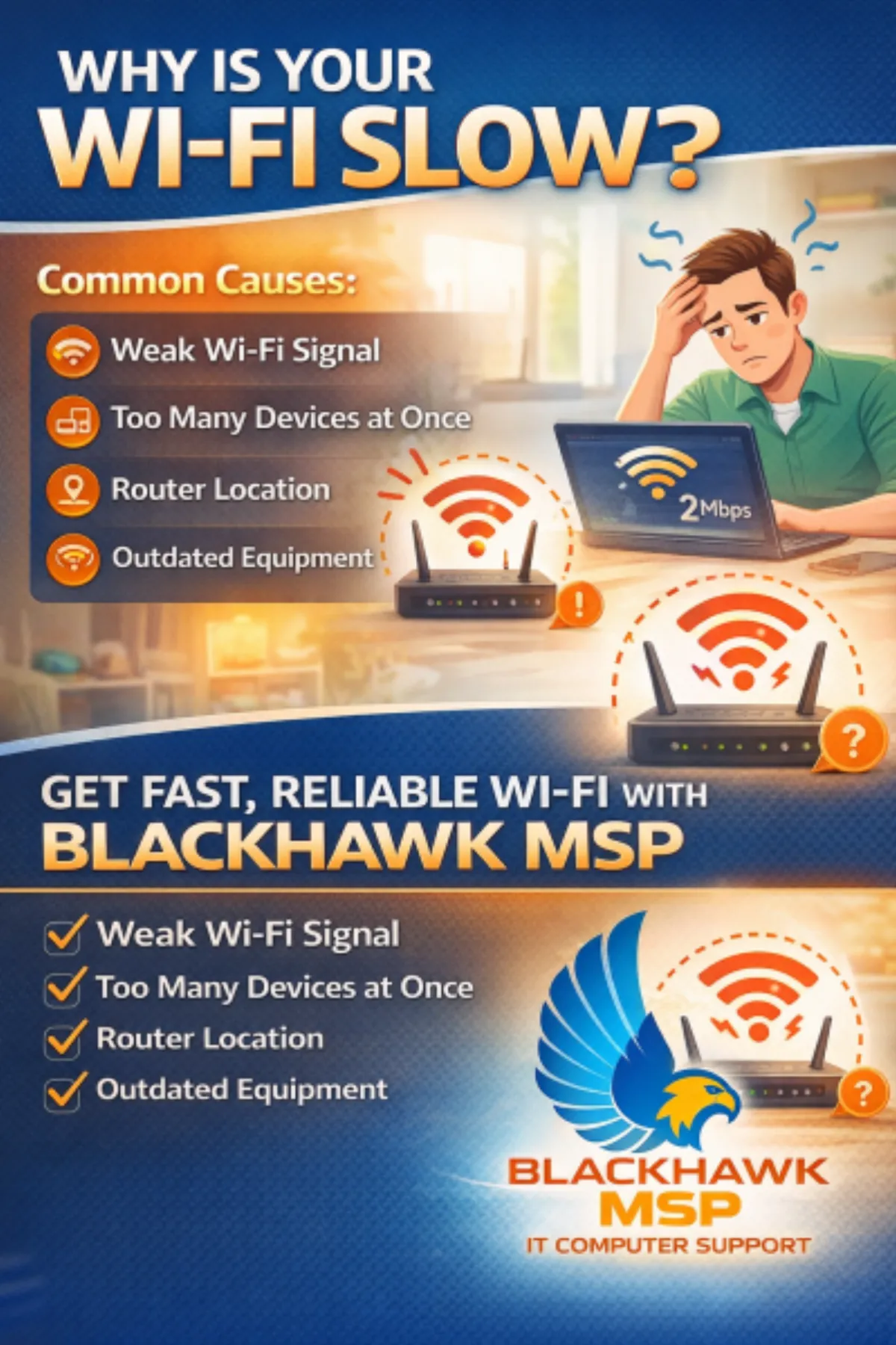 Top 5 Common WiFi Issues in the Workplace and How to Fix Them