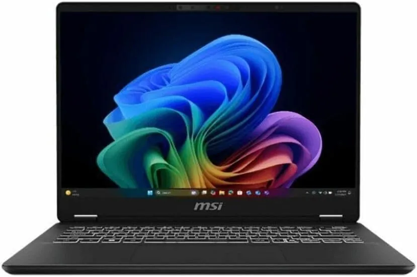Discover the MSI Prestige 14 Flip AI+ with All-Day Power