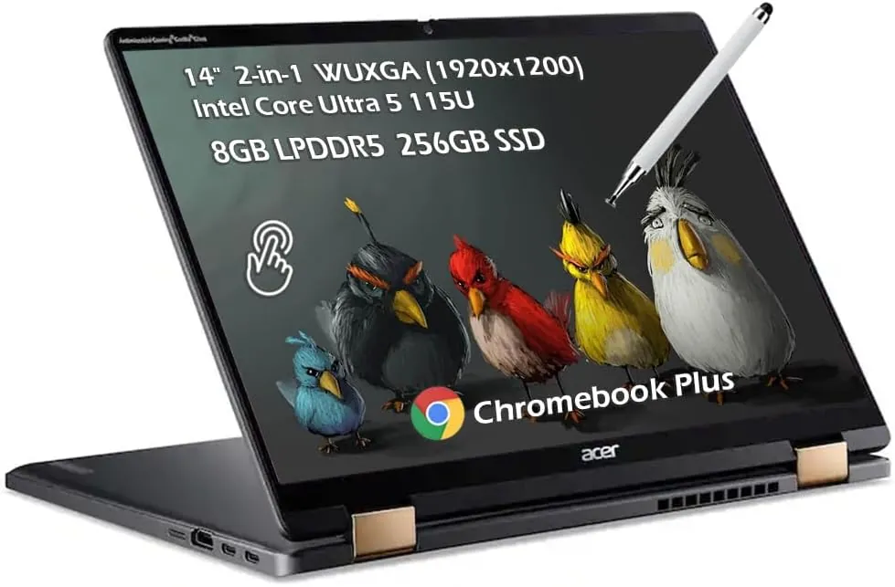 Acer Chromebook Plus Spin 714 review: The Right Chromebook for the Right Person