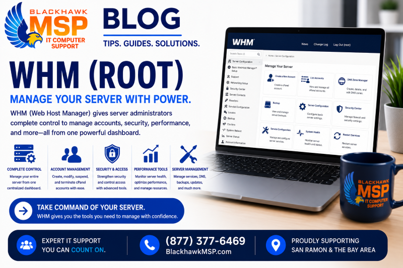 WHM (Root)