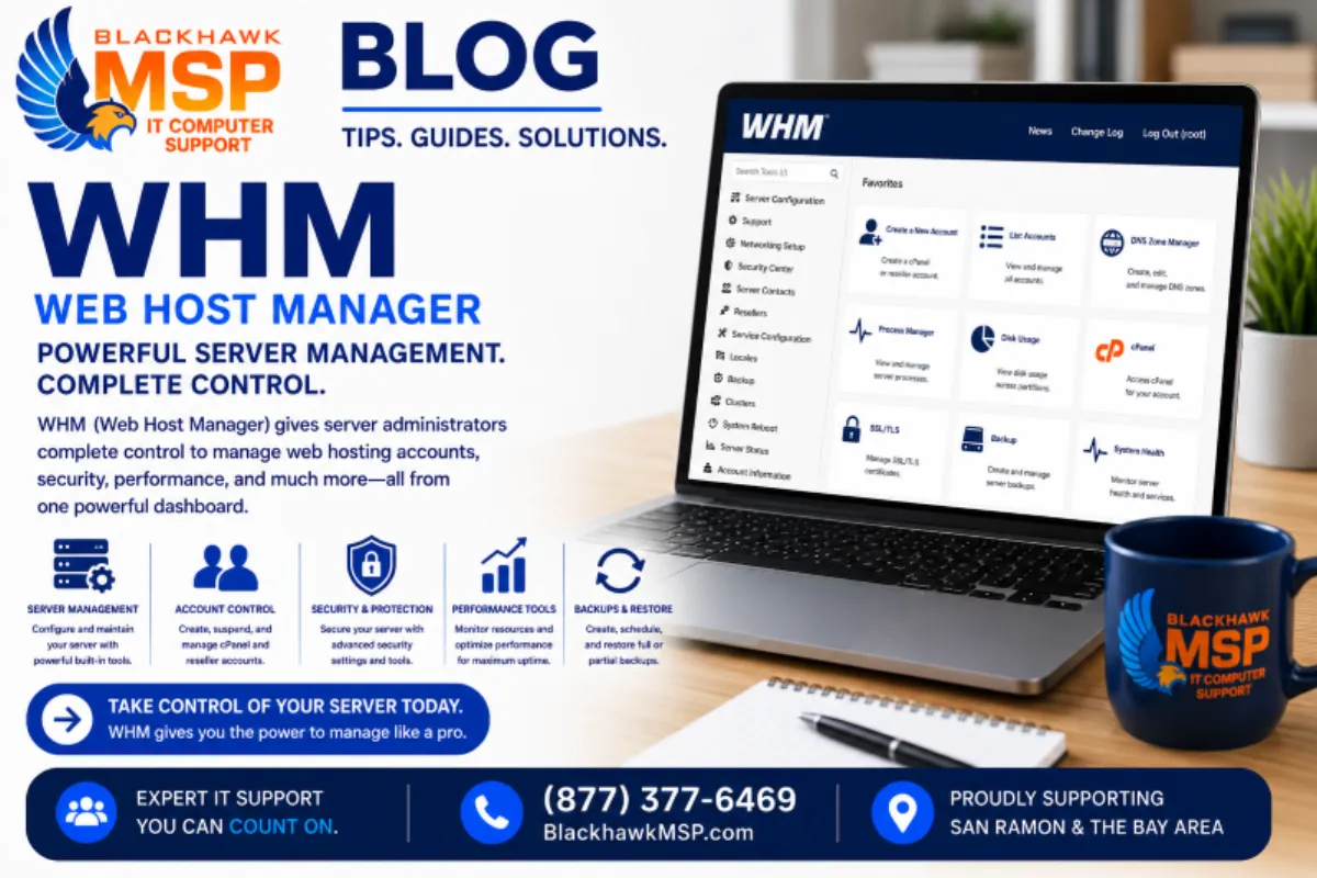 How to Access the Web Host Manager or WHM