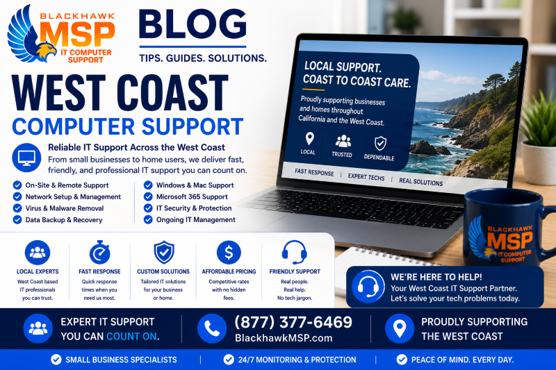 West Coast Computer Support