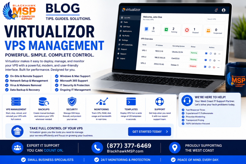 Virtualizor VPS Management