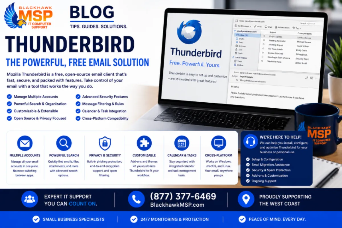 How to Send an Email Using Thunderbird