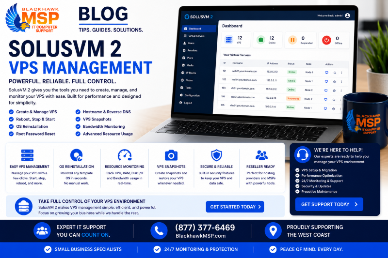 SolusVM 2 VPS Management