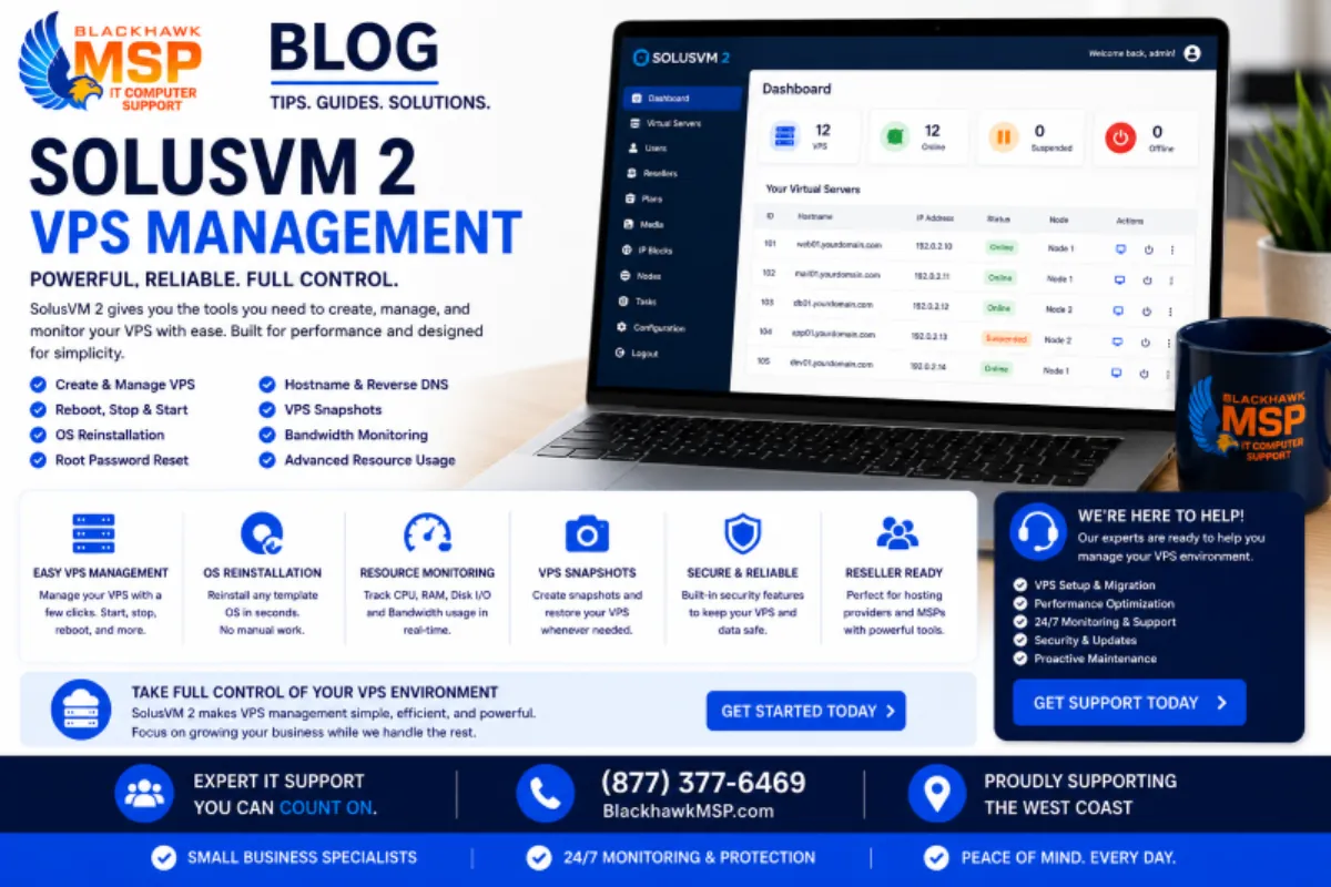 How to Forcefully or Gracefully Shut Down the VPS in SolusVM 2