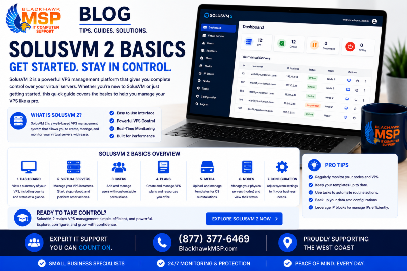 SolusVM 2 Basics