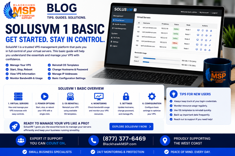 SolusVM 1 Basic