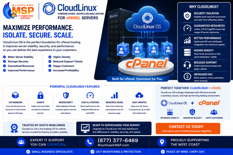 CloudLinux (cPanel)