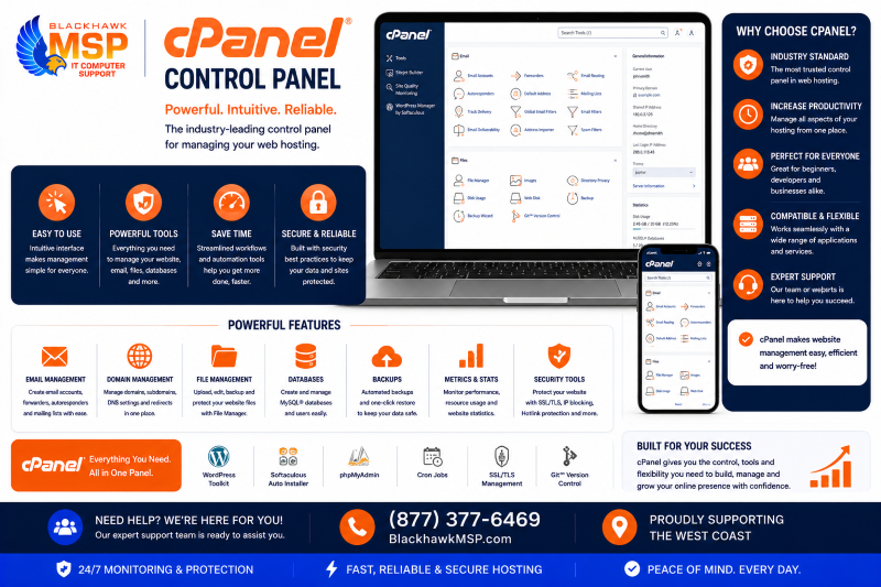cPanel - Control Panel