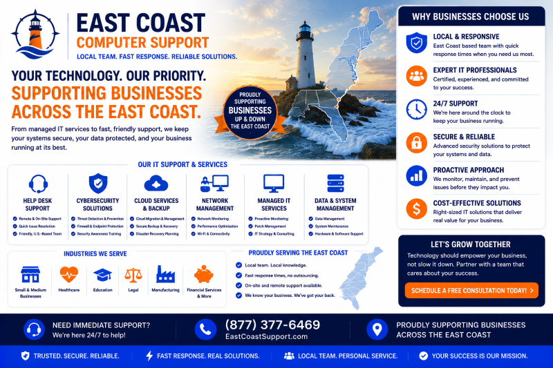 East Coast Computer Support