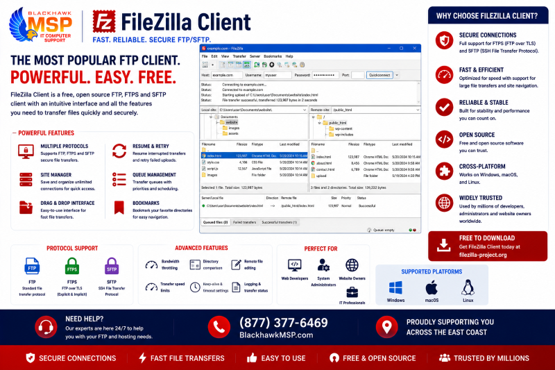 FileZilla Client