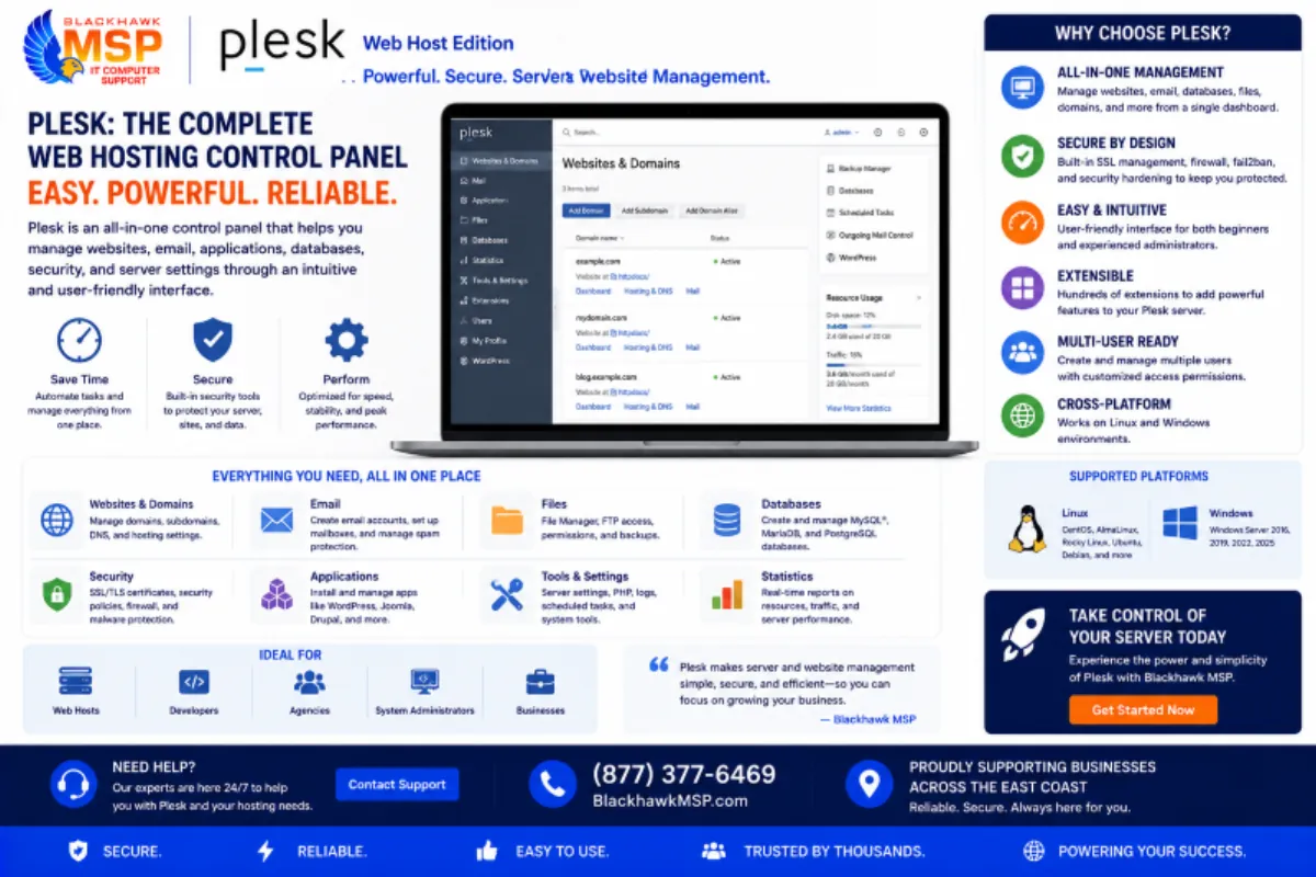 How to Create a Directory or Files in Plesk File Manager