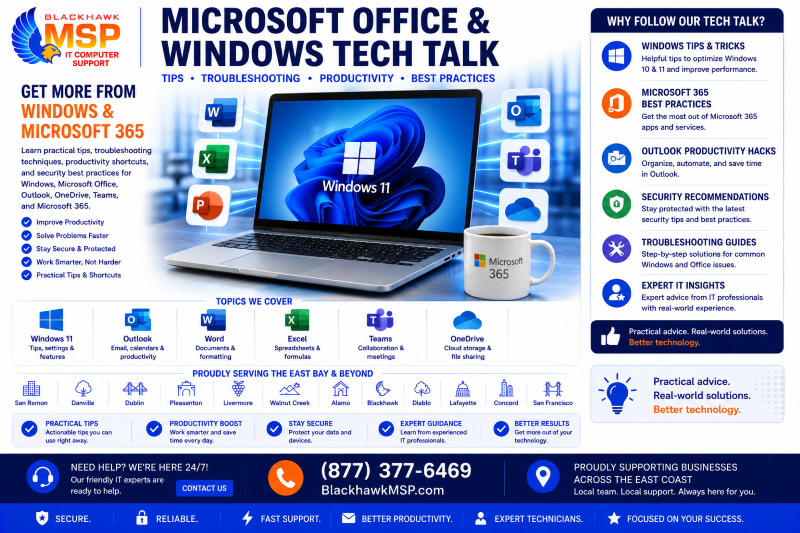 Micrsoft Office and Windows Tech Talk