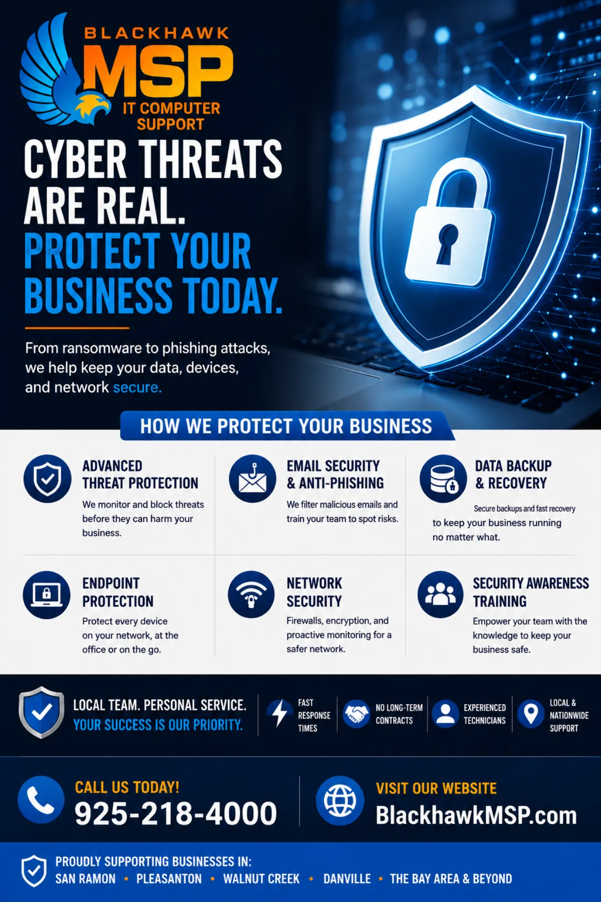 Ensuring Robust Protection for Your Business Every Day