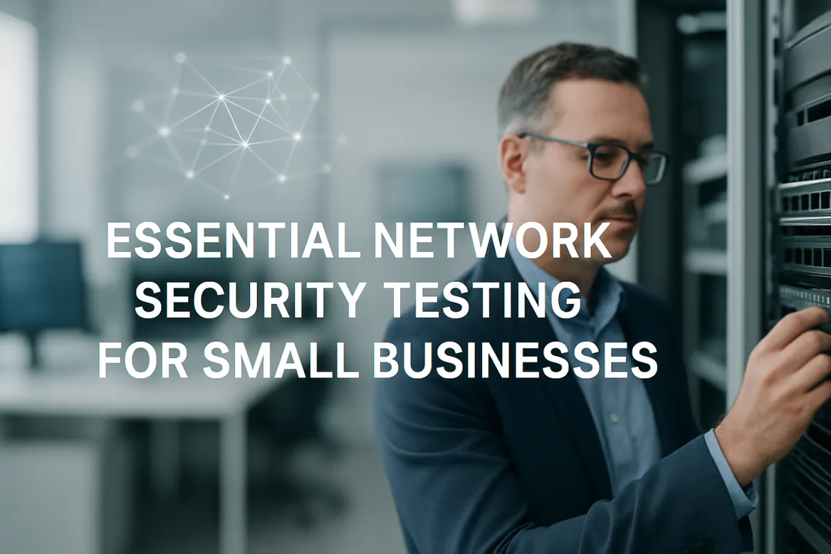 Essential Network Security Testing for Small Businesses