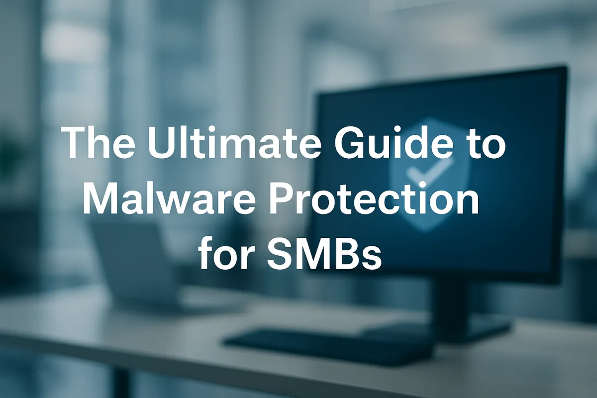 The Ultimate Guide to Malware Protection for SMBs