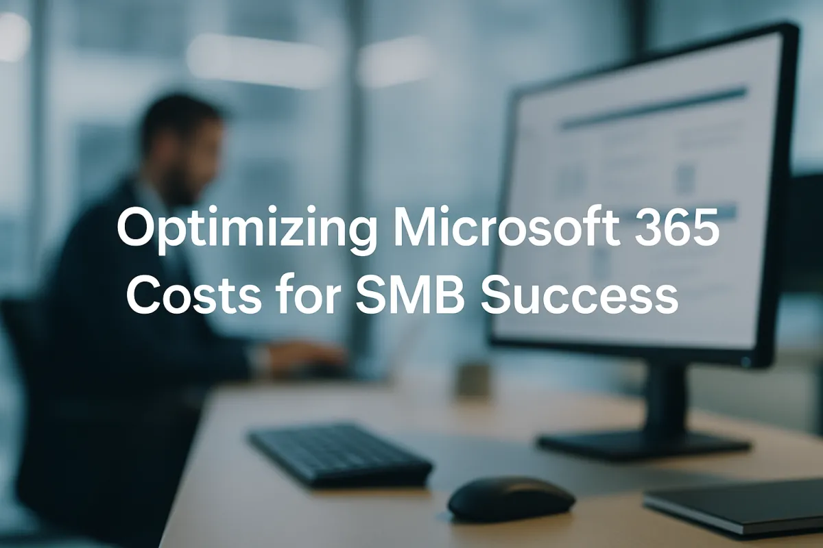 Optimizing Microsoft 365 Costs for SMB Success