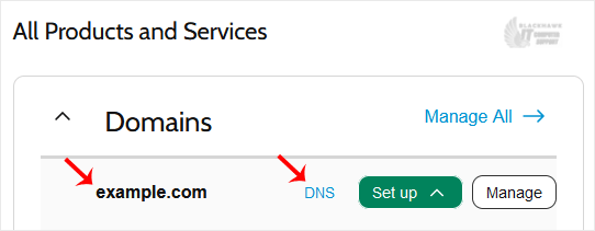 How to Update the DNS Nameservers at 123-Reg