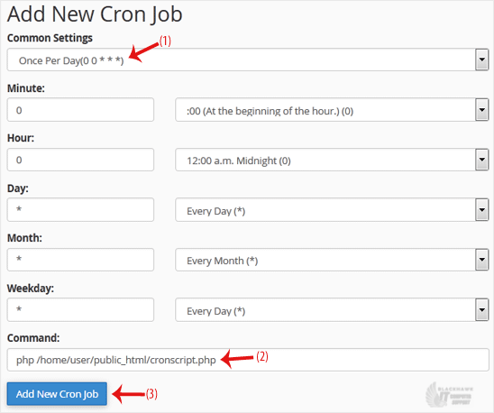 How to Create a Cronjob in cPanel