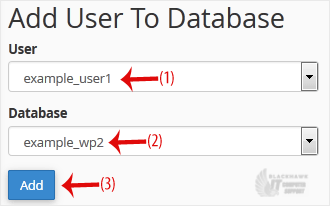 How to Add a User to a Database and Grant Privileges