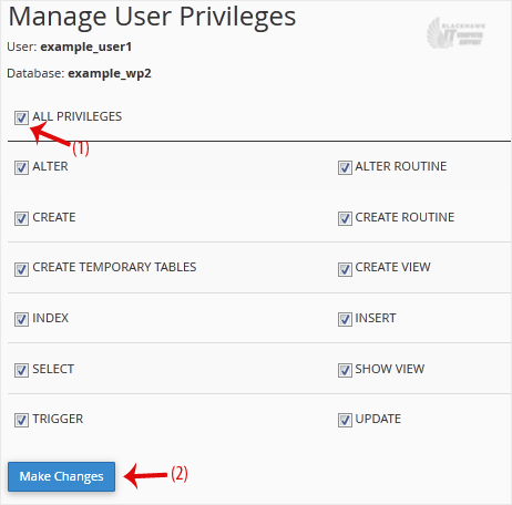 How to Add a User to a Database and Grant Privileges