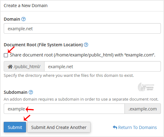 How to Create a Subdomain in cPanel