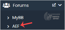 How to Install Advanced Electron Forum(AEF) via Softaculous in SiteWorx