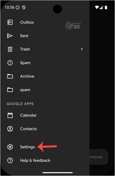 How to Automatically Sync the cPanel Email in Android or Stop the Syncing