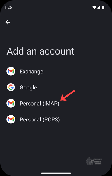 How to Set Up a cPanel Email Account in Android