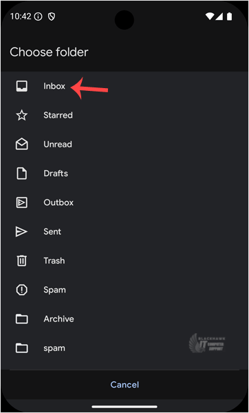 How to Read cPanel Emails in Android