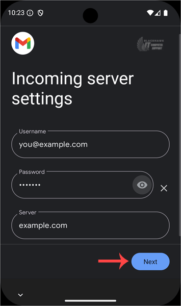 How to Set Up a cPanel Email Account in Android