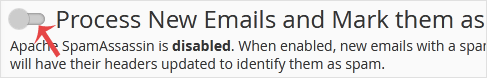 How to Enable Apache SpamAssassin and SpamBox in cPanel
