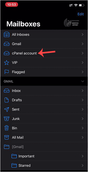 How to Check/Fetch an Email on Apple/iOS