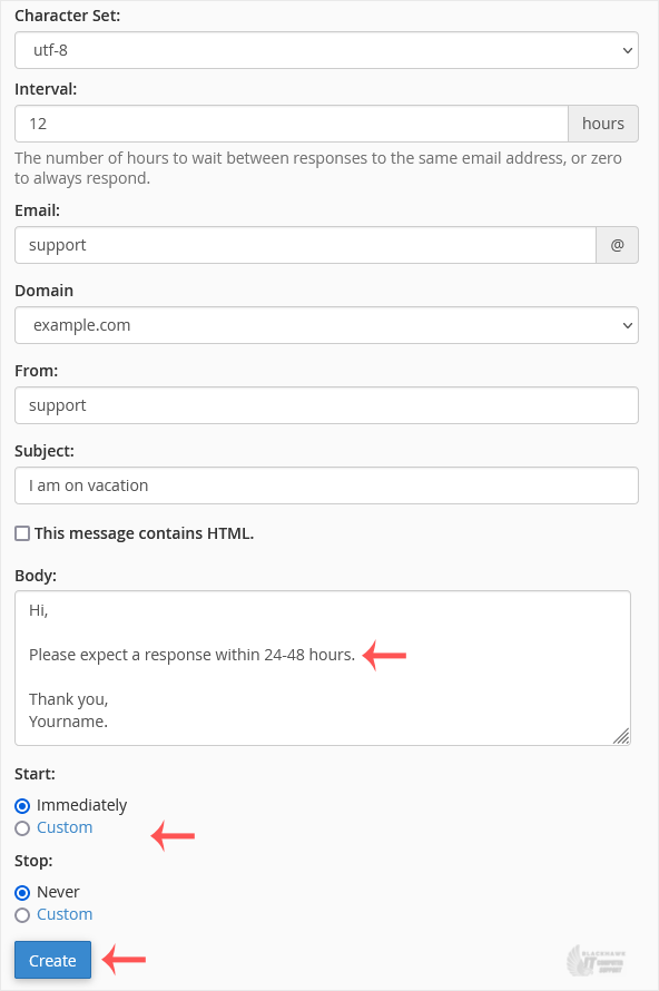 How to Create an Email Autoresponder When You Are on Vacation