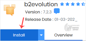 How to Install b2evolution via Softaculous in SiteWorx