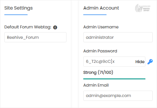 How to Install Beehive Forum via Softaculous in SiteWorx