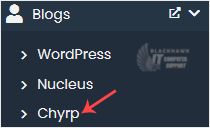 How to Install Chyrp via Softaculous in cPanel