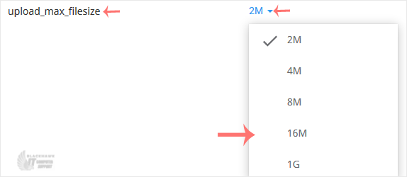 How to Increase PHP's upload_max_filesize Value Using CloudLinux Selector in DirectAdmin