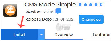 How to Install CMS Made Simple via Softaculous in cPanel